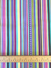 Michael Miller - Pretty Stripe - Gray - Craftyangel