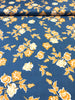 Nordic Garden Dream - Nyperoser - Blue/Mustard (floral) - Craftyangel