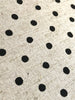 Sevenberry - Linen - Natural with black Spot - Craftyangel