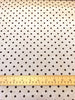 Sevenberry - Linen - Natural with black Spot - Craftyangel