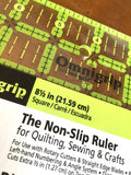 Quilting Ruler - 8½