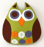 Owl Cushion Kit - Corinne Lapierre - Craftyangel