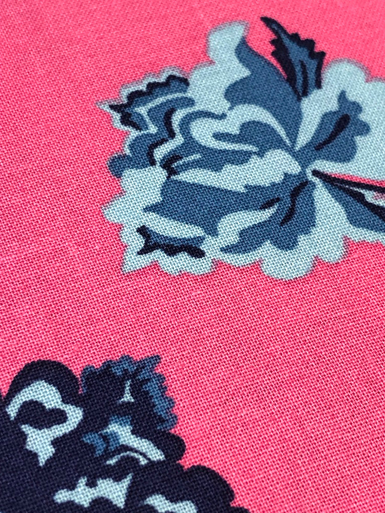 Nordic Garden Dream - Nyperoser - Pink/Blue (floral) - Craftyangel