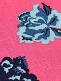 Nordic Garden Dream - Nyperoser - Pink/Blue (floral) - Craftyangel