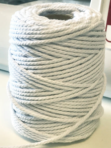 Double fold knit/tricot binding - Light Blue