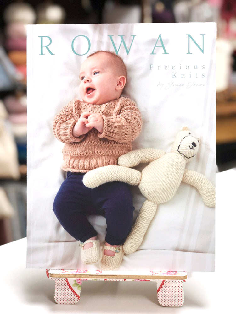 Rowan: Precious Knits by Grace Jones - Craftyangel