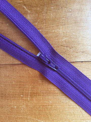 Concealed Zip - 22"/56cm - Royal Blue