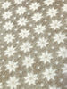 Snowflakes - Scandi - Cream - Craftyangel