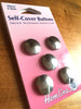 Self Cover Buttons - Metal - 19mm - Pack of 5 - Craftyangel