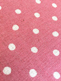 Sevenberry - Linen - Pink Spot - Craftyangel