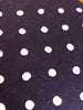 Sevenberry - Linen - Purple Spot - Craftyangel