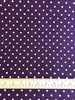 Sevenberry - Linen - Purple Spot - Craftyangel