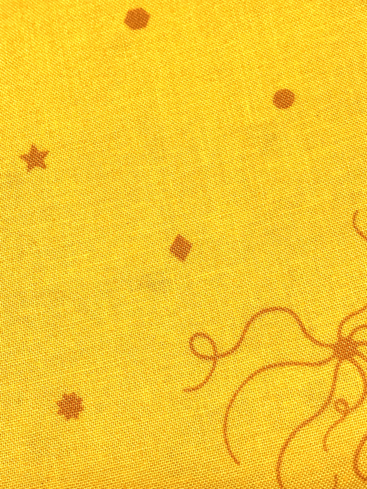 Sun Prints - Diatom - Canary - Yellow - Craftyangel