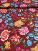 Nordic Garden Dream - Stauder - Red (Floral with butterflies) - Craftyangel