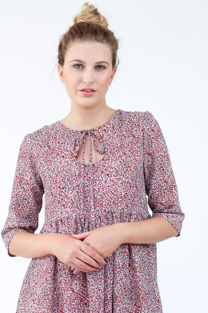 Megan Nielsen Patterns - Sudley - Top/Dress - Craftyangel