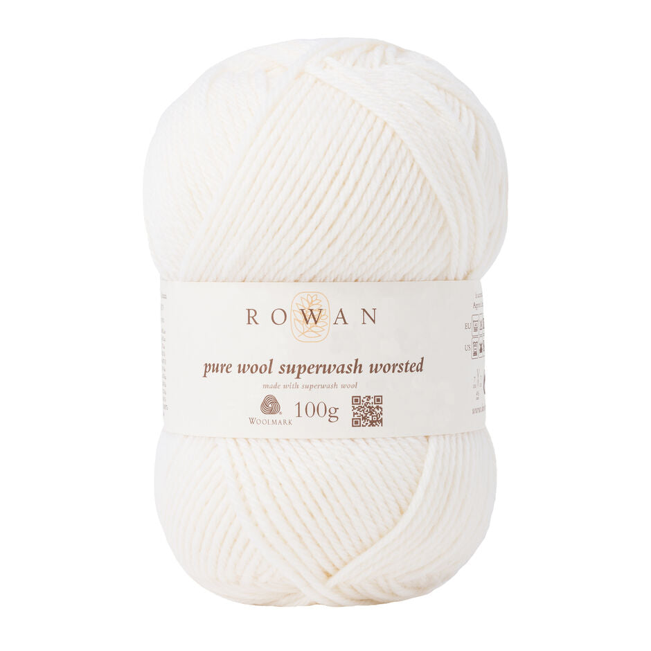 Rowan Pure Wool Worsted - Ivory (101)