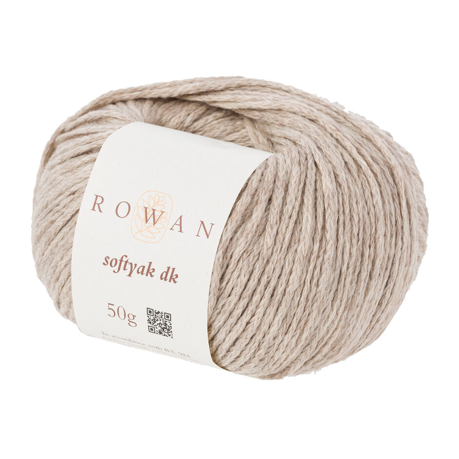 Rowan Softyak DK - Driftwood (244)