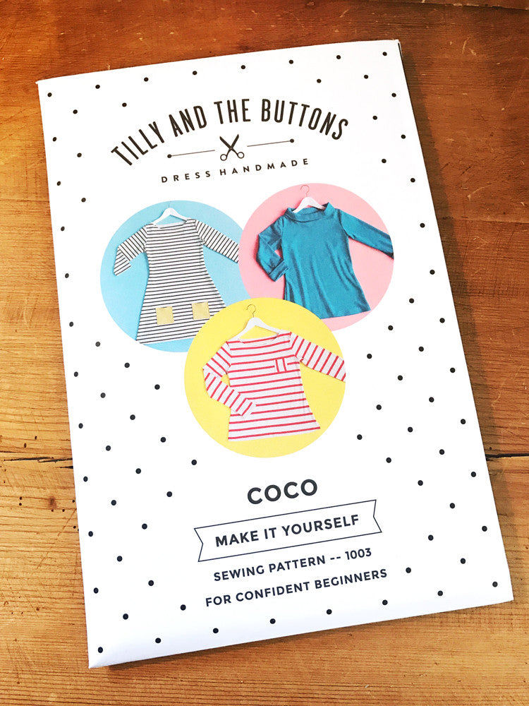 Tilly And The Buttons - Coco Top/Dress - Craftyangel
