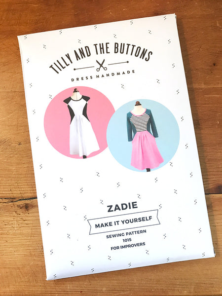Tilly And The Buttons - Zadie Dress - Craftyangel