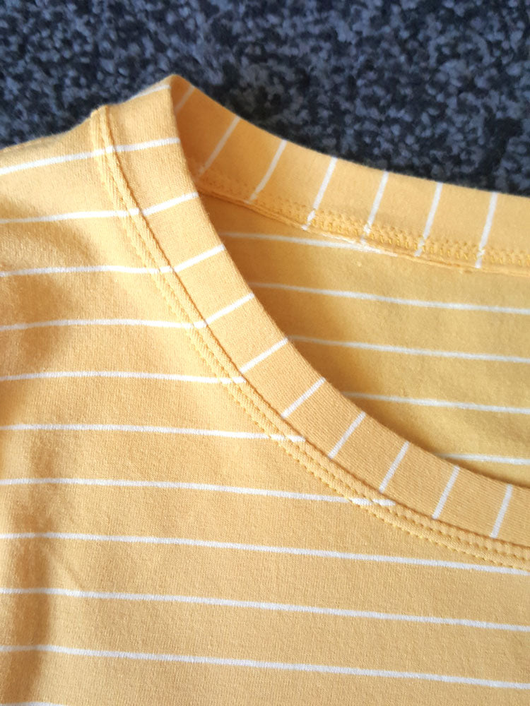 3 spaces left - Sewing with jersey - Grainline Lark T-Shirt [23rd March 10am-3.30pm] - Craftyangel