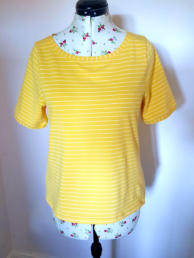 3 spaces left - Sewing with jersey - Grainline Lark T-Shirt [23rd March 10am-3.30pm] - Craftyangel