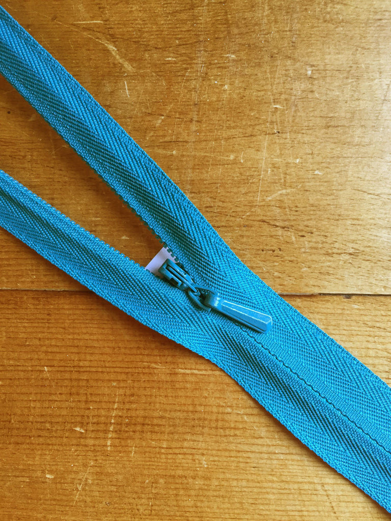 16"/41cm Concealed Zip - Deep Turquoise (37) - Craftyangel