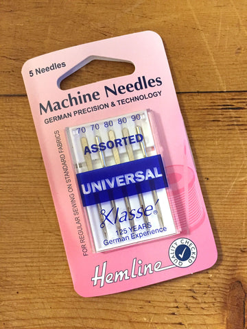 Sewing machine needles - Universal 90/14 Medium/Heavy