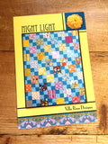 Villa Rosa - Night light quilt pattern - Craftyangel