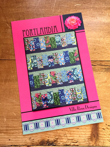 Alison Glass - Aura Quilt pattern
