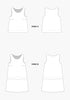 Grainline - Willow Tank dress pattern - Craftyangel