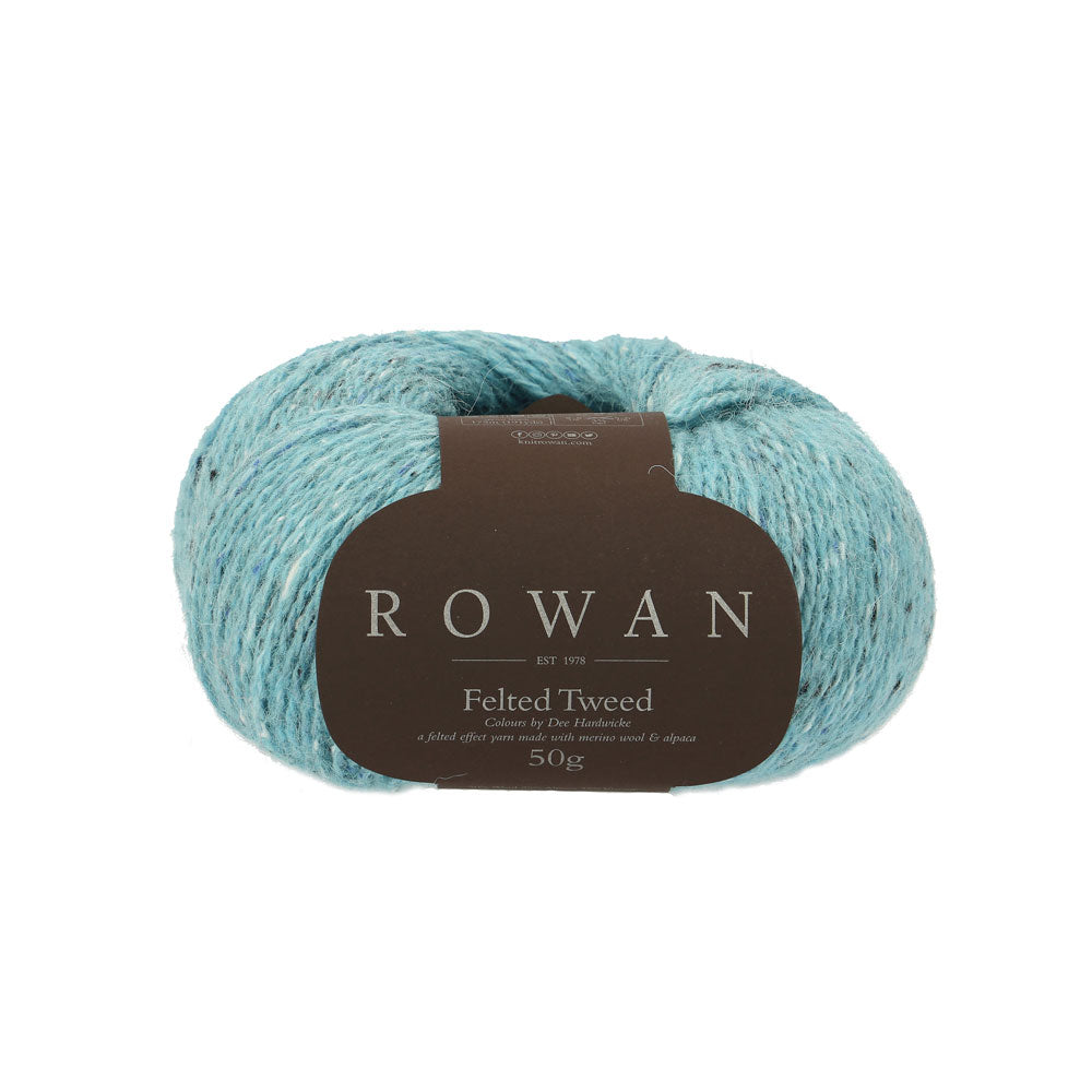 Rowan Felted Tweed - Dee Hardwicke - Winter Blue (803) - Craftyangel