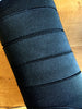 Woven Elastic - 19mm - Black - Craftyangel