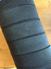 Woven Elastic - 25mm - Black - Craftyangel